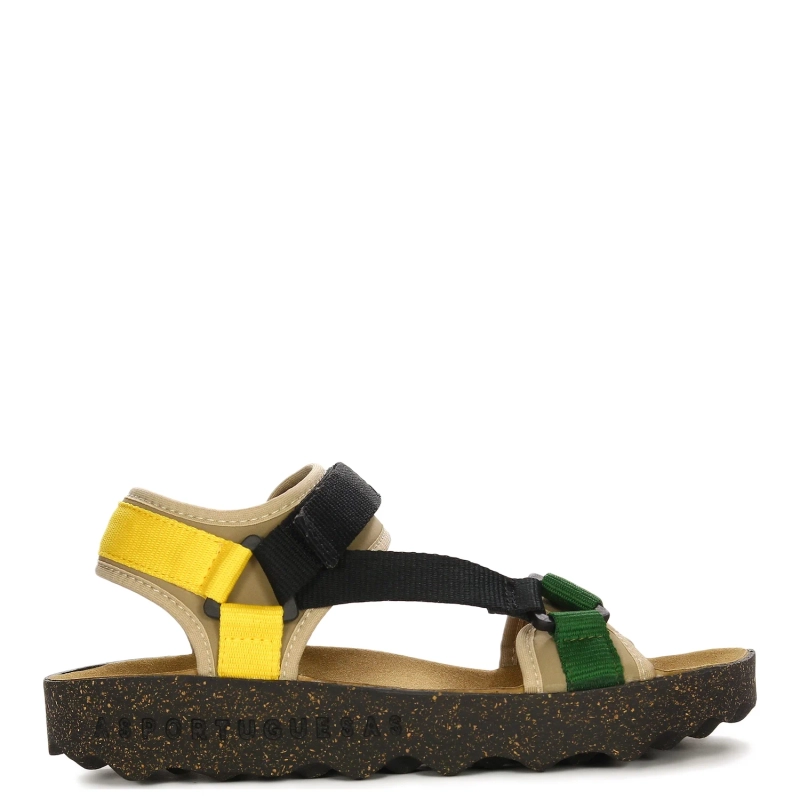 Asportuguesas Women's Multicolor Sandals
