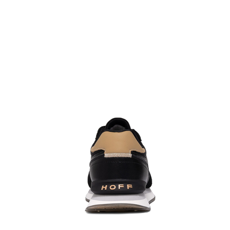 Hoff Sneakersy Skórzane Półbuty Płaska Podeszwa Czarne HOFF22402014NY