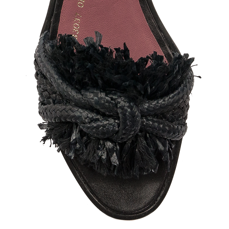 Opra Bari Black slides