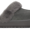 UGG Kapcie damskie na platformie Disquette Charcoal