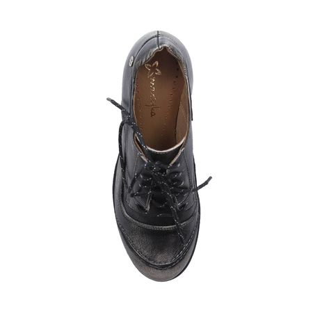 Maciejka Women's Black White Shoes
