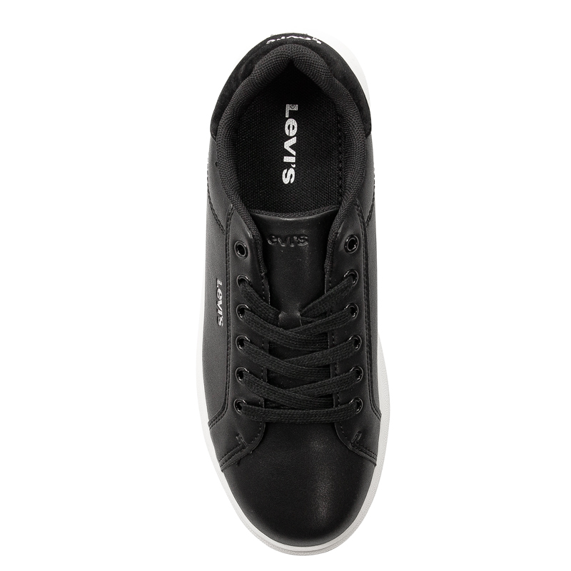 Levi's Sneakersy półbuty damskie SNEAKERS Regular black