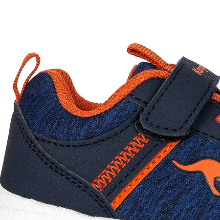 Buty dziecięce Kangaroos DK Navy Neon Orange