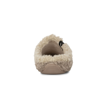 Verbenas Home Slippers Cream and Beige
