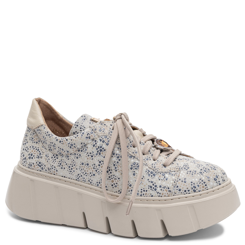 Maciejka Leather Chunky Sneakers Multicolor Beige 6891W-06/00-8