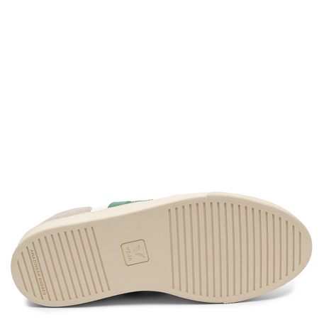 Veja Women's Leather Sneakers White Emeraude Almond