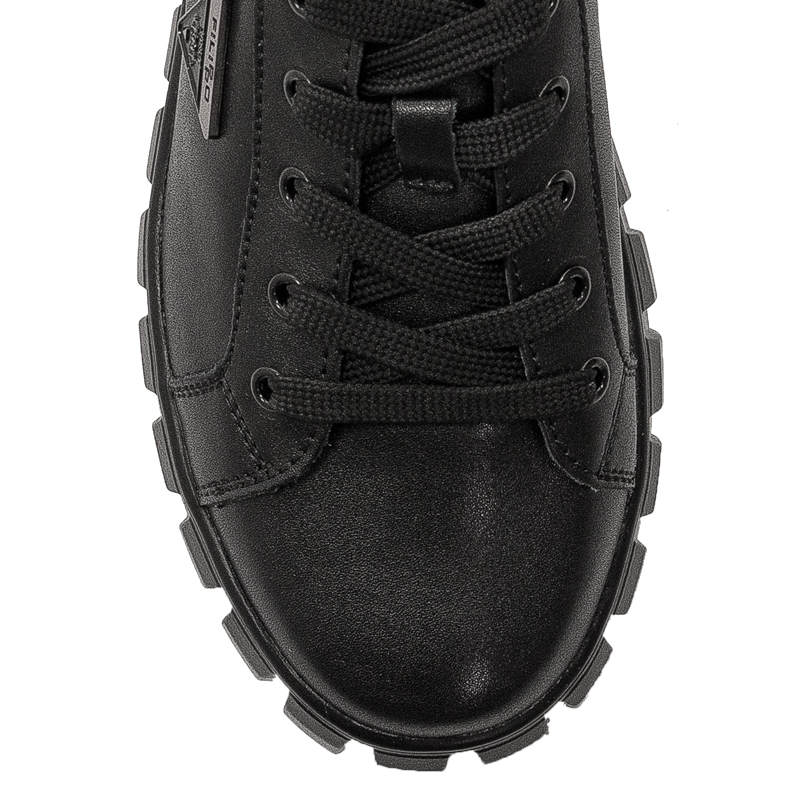 Filippo DP4138/22 BK Black women's Flat Shoes