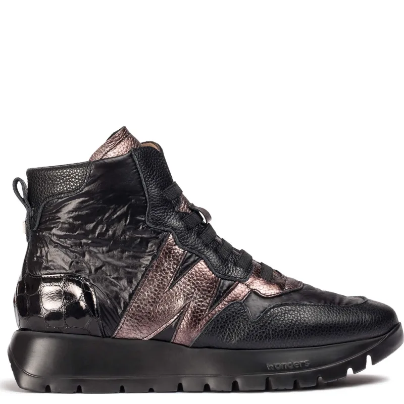 Wonders Botki Damskie Wild I Negro