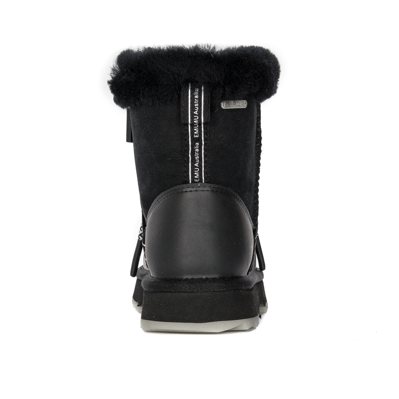 EMU Australia Black Blurred W12641 Black