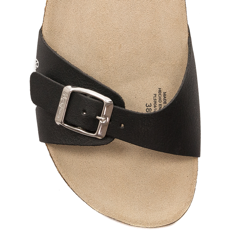 Pepe Jeans Black Slides