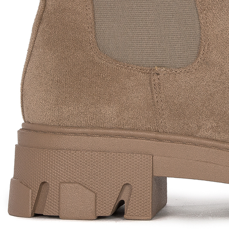 Filippo Beige Women's Boots
