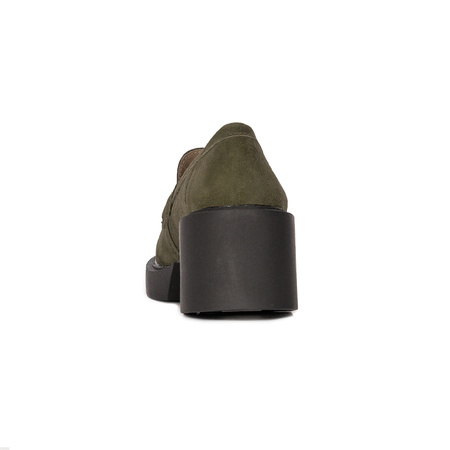 Filippo Khaki women's Flat Shoes