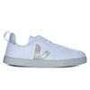 Veja Sneakersy damskie White Platine Silver białe