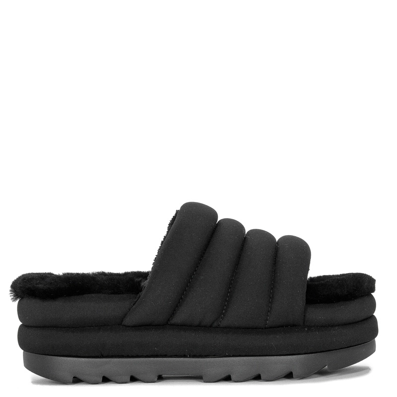 UGG W Puft Slide Black 1126377 BLK
