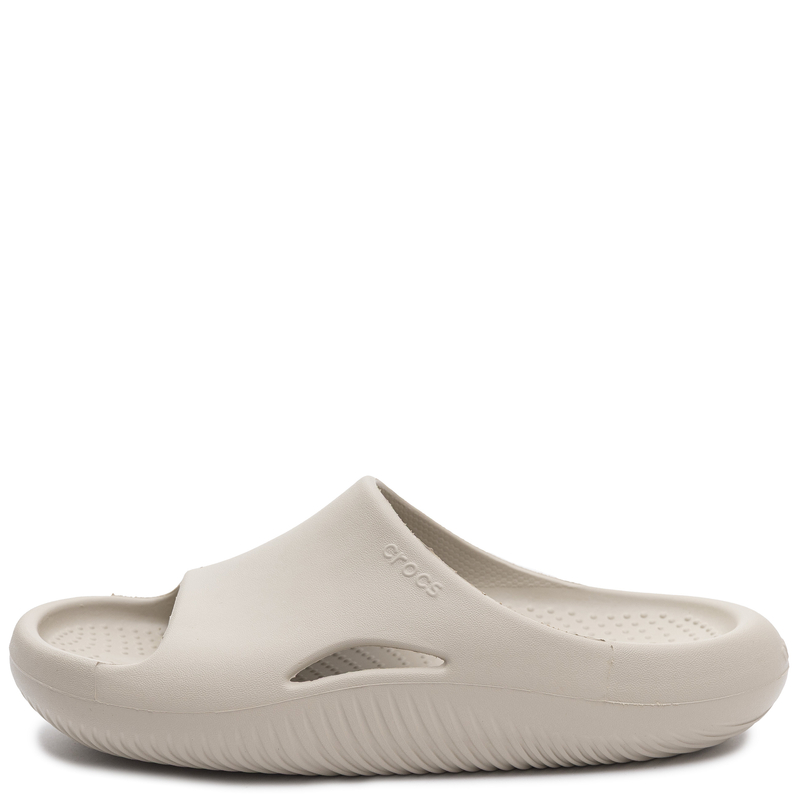 Crocs Mellow Recovery Slide Women's Foam Slides Beige 208392-1WY