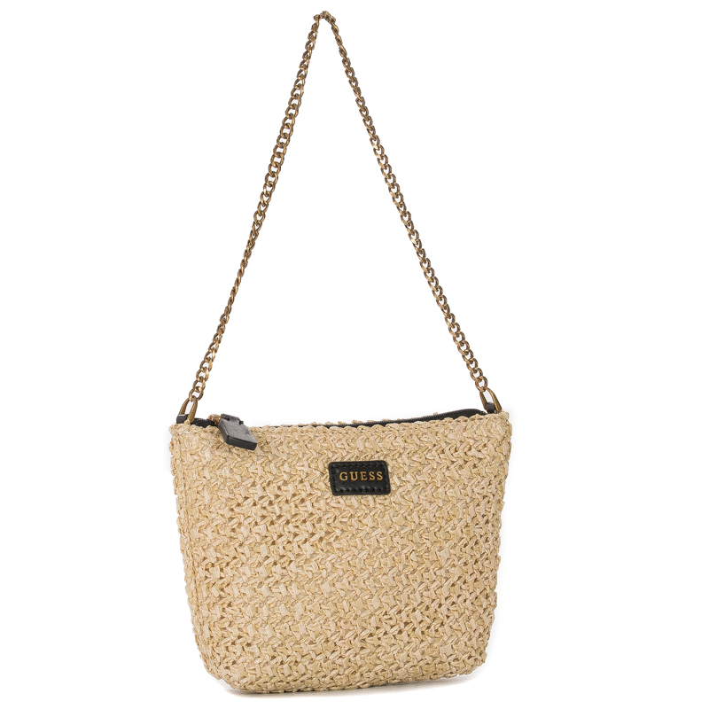 Guess Torba damska Aqua Mini Tote Bla Black czarna 2w1