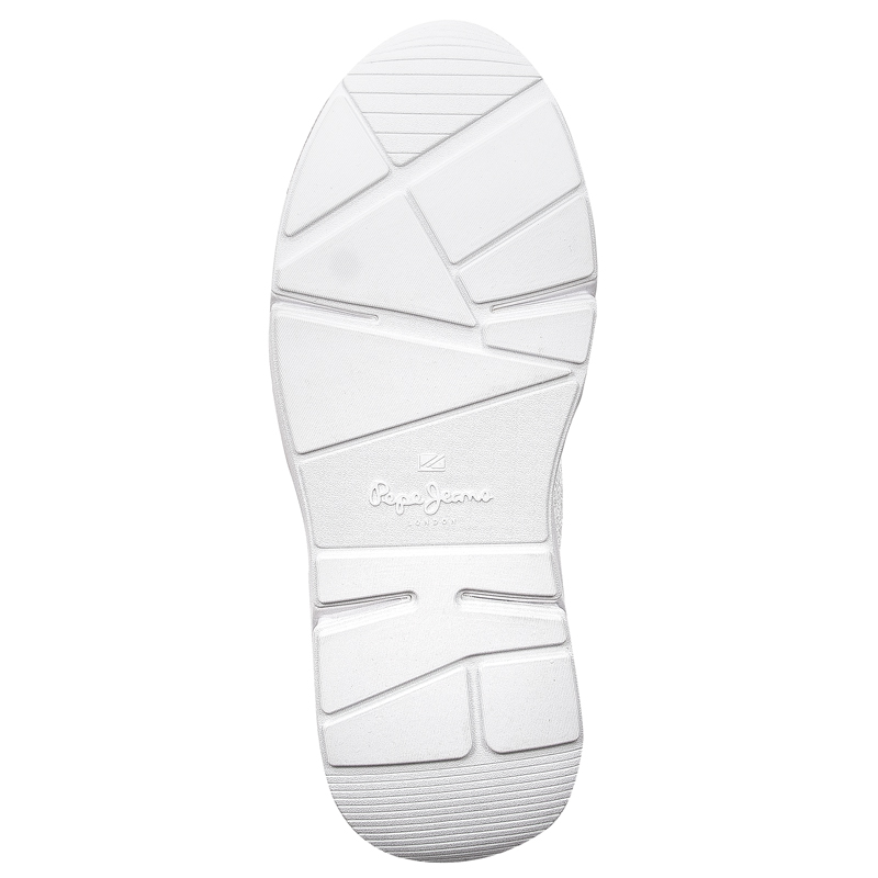 Pepe Jeans White Arrow Glam Sneakers