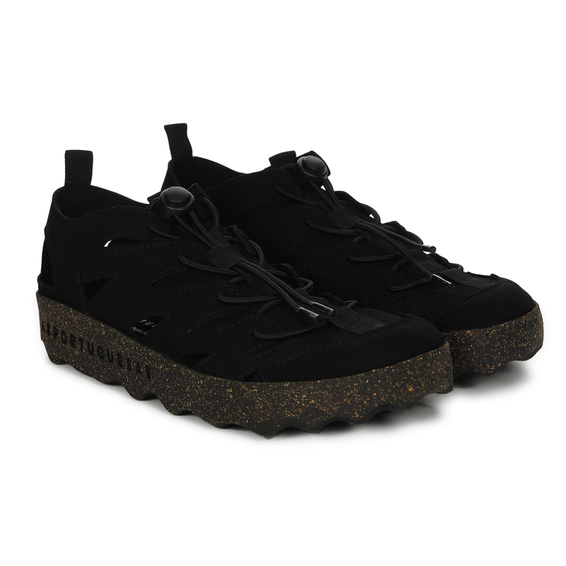 Asportuguesas Women's Black Sandals
