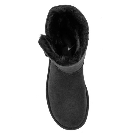 UGG W BAILEY BUTTON II BLACK 1016226 BLK