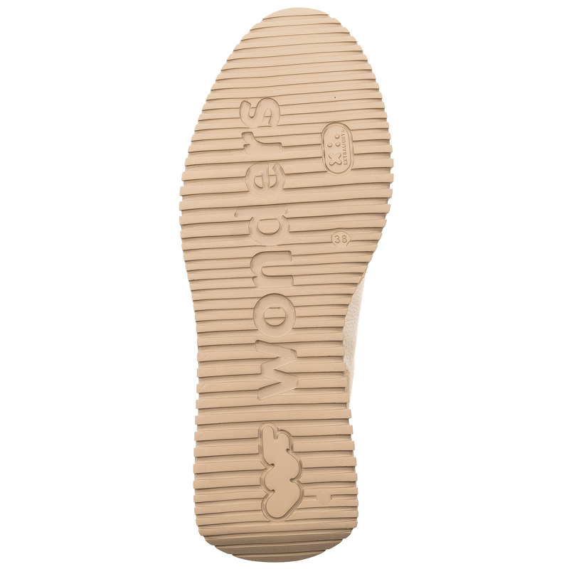 Wonders Sneakersy Półbuty damskie Eva Beige Cream