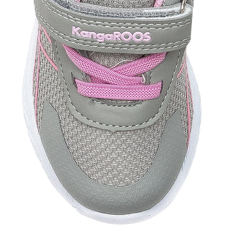 Kangaroos 02084 000 2063 Vapor Grey Frost Pink Flat Shoes