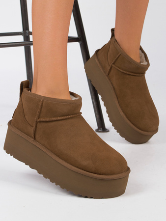 W Classic Ultra Mini Platform Chestnut UGG 1135092 CHE
