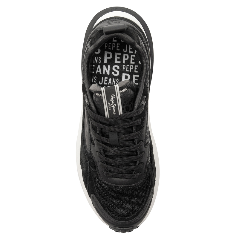 Pepe Jeans Sneakersy Damskie Czarne
