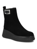Filippo Women's Leather Insulated Boots Black