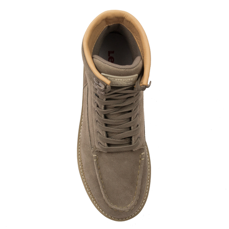 Levi's Darrow Mocc S obuwie damskie skórzane Taupe