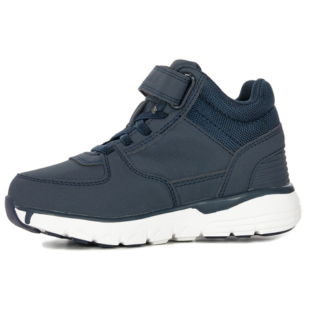 Botki dziecięce Kangaroos 18609-4075 DK Navy Vapor Gray