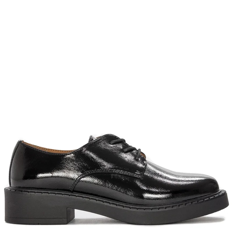 Women's  shoes Sergio Leone Black Lacquer