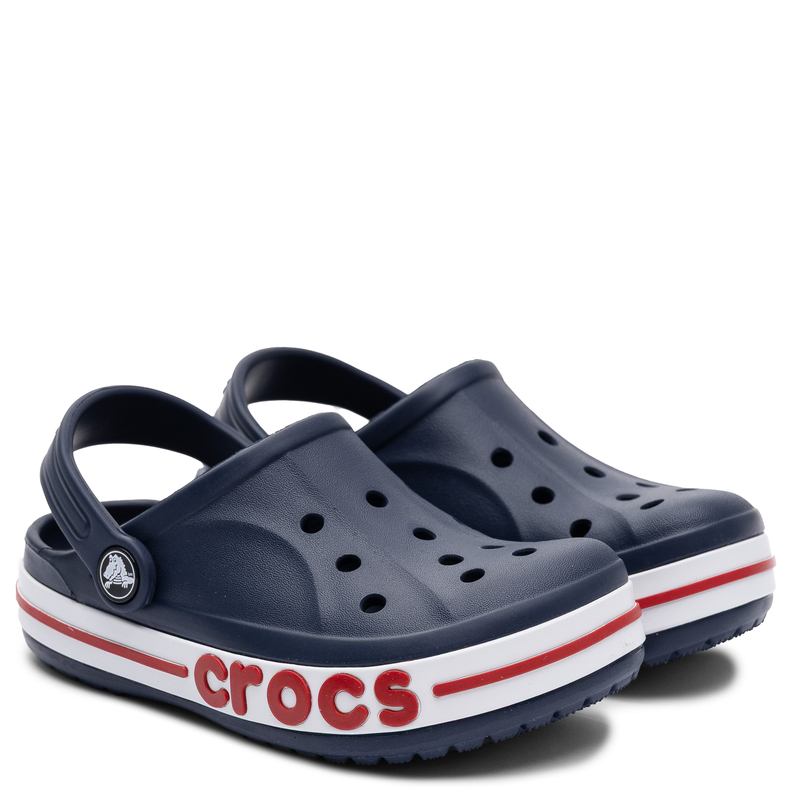 Crocs Bayaband Clog Klapki Dziecięce Granatowe 207019-410