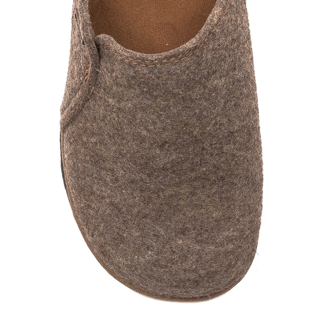 Inblu Brown Tortora Brown men's slippers