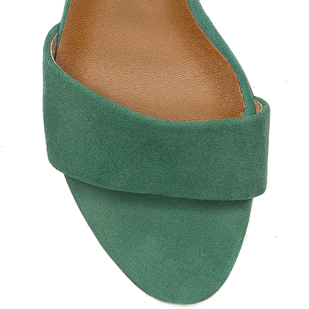 Maciejka 04141-09/00-5 Green Sandals