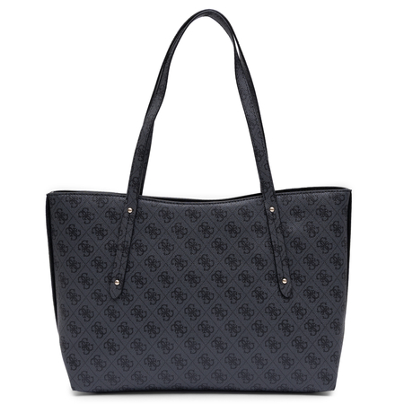 Guess Abey Classic Women's Tote Bag A4 With Pouch Black HWLG9648240-BLACK