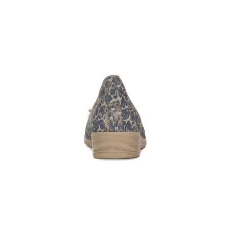 Maciejka Navy Blue Flat Shoes