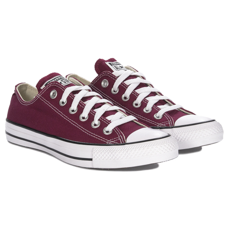 Converse Trampki niskie All Star Unisex Maroon bordowe
