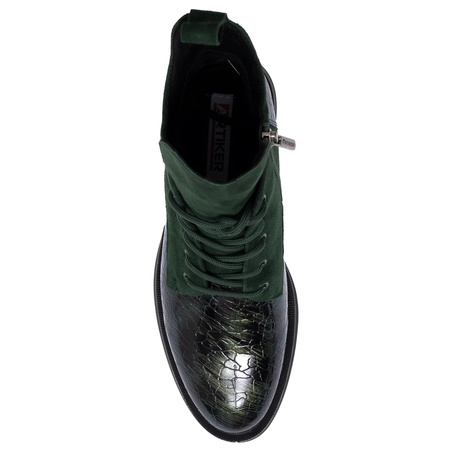 Artiker Women's Green Boots