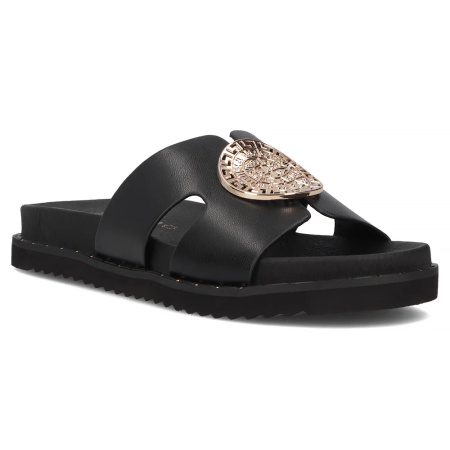 Filippo Women's Flip-Flops Black