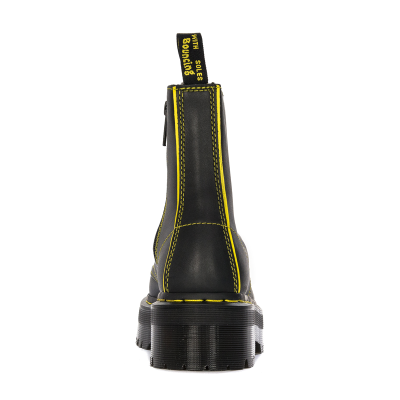 Dr. Martens Botki glany damskie skórzane Jadon II Star