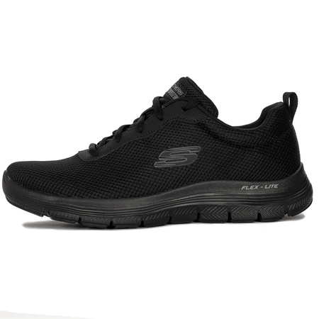 Skechers Sneakersy Męskie 232229BBK Black