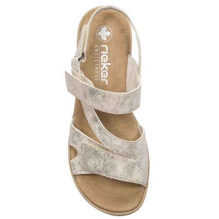 Rieker Women's Beige Sandals