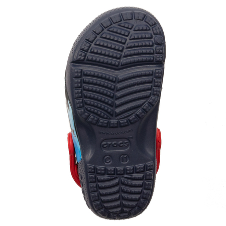 Crocs Klapki Dziecięce Navy Avengers Patch