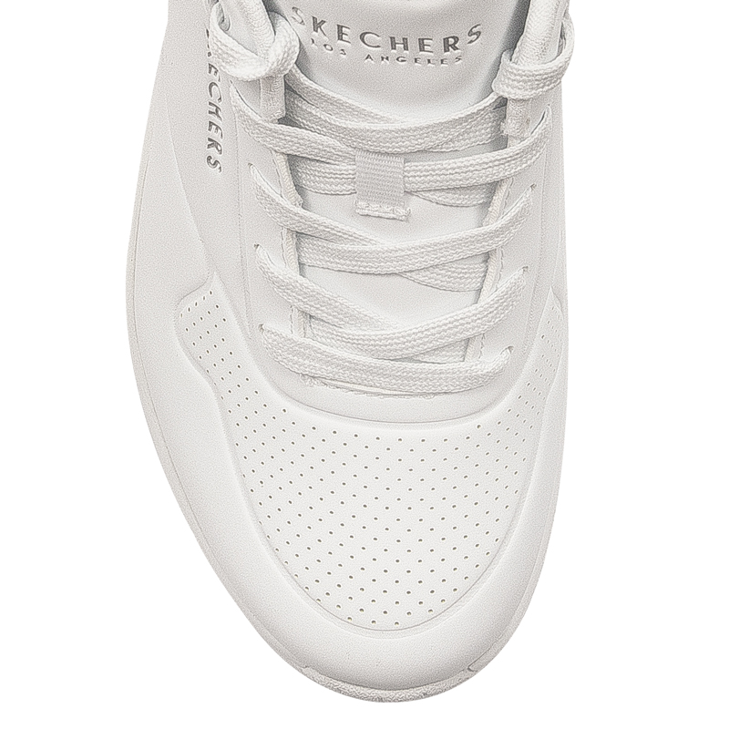 Skechers Sneakersy Damskie 73690-W Białe