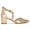 Sergio Leone Women's Gold Sandals