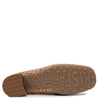Hispanitas Woven Loafers Breathable Slip-On Low Block Heel Almond RHV264828-ALMOND