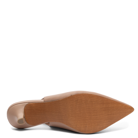 Marco Tozzi Elegant Pointed Toe Slingback Heels Beige 2-29648-46496CAPP