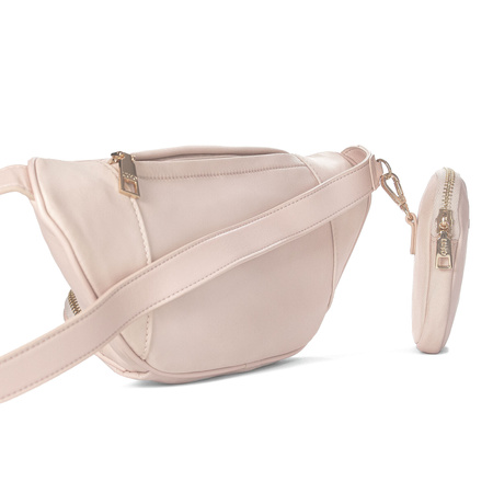 Liu Jo Women's Cipria Pink Kidney Bag