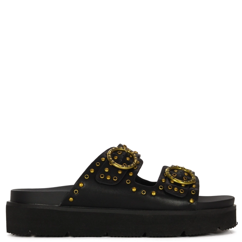 Pepe Jeans Women's Flip Flops Black