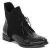 Maciejka Black Women's Lace-Up Boots